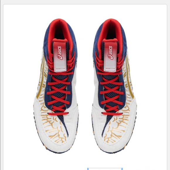 ASICS Aggressor 4 Wrestling Shoes - NWT and Box - Picture 3 of 5